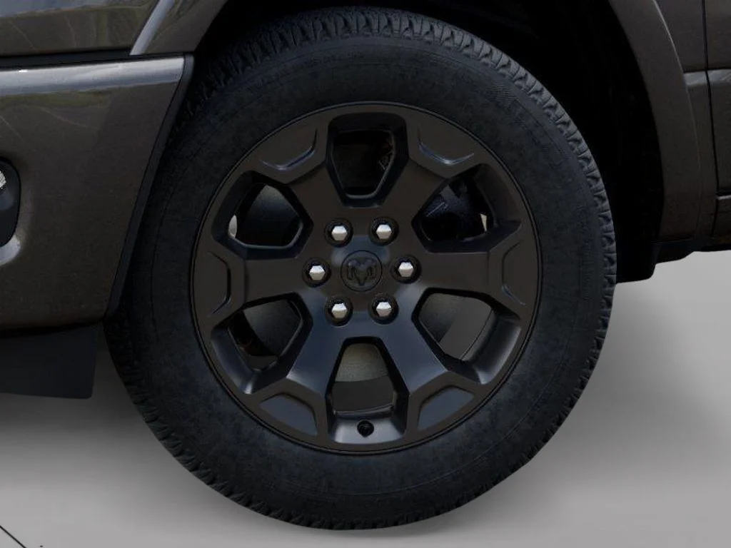 New 2026 Granite Crystal Metallic Clear-Coat Exterior Paint RAM Big Horn/Lone Star image 8