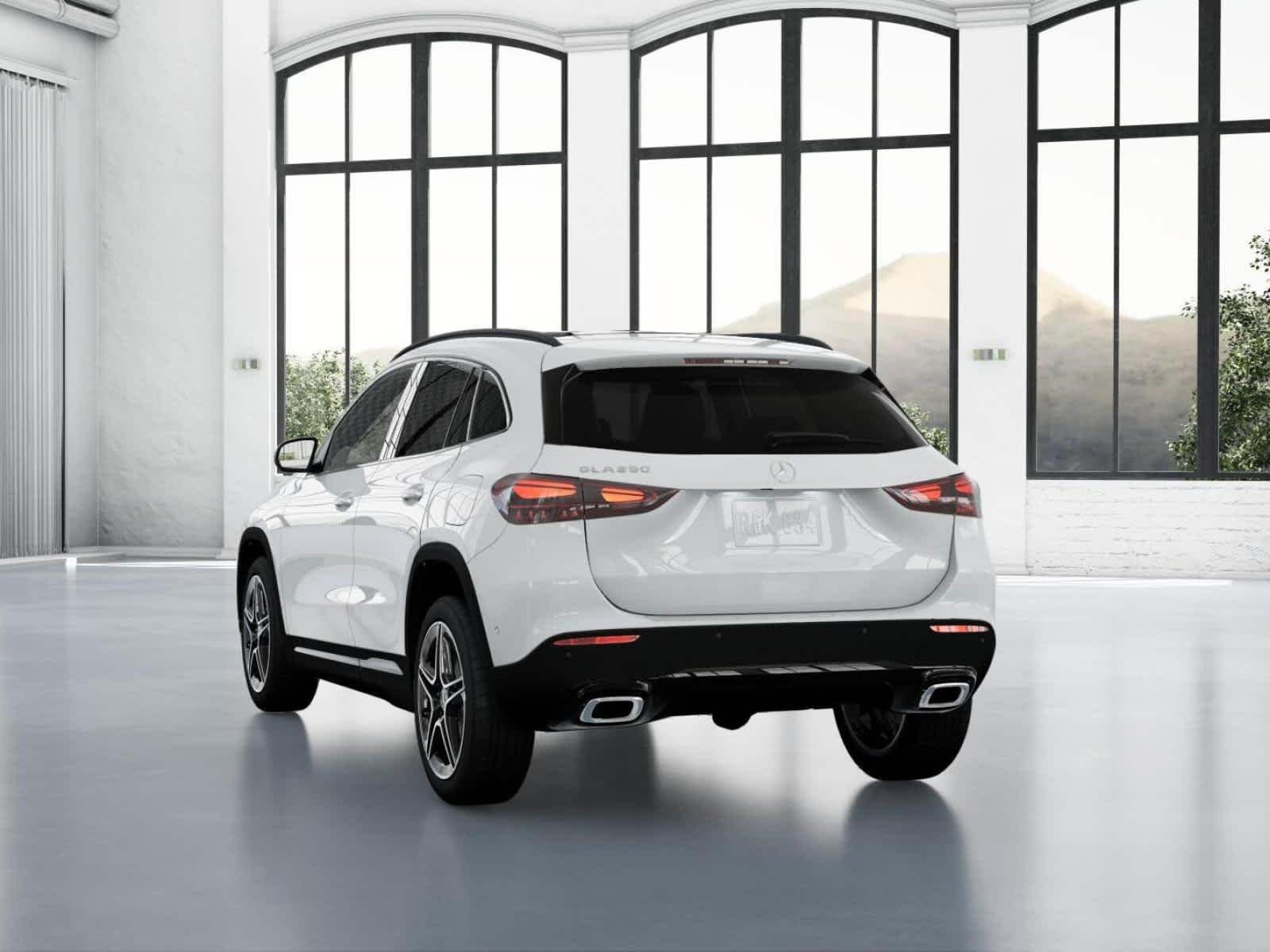 New 2026 Polar White Mercedes-Benz GLA 250 image 26