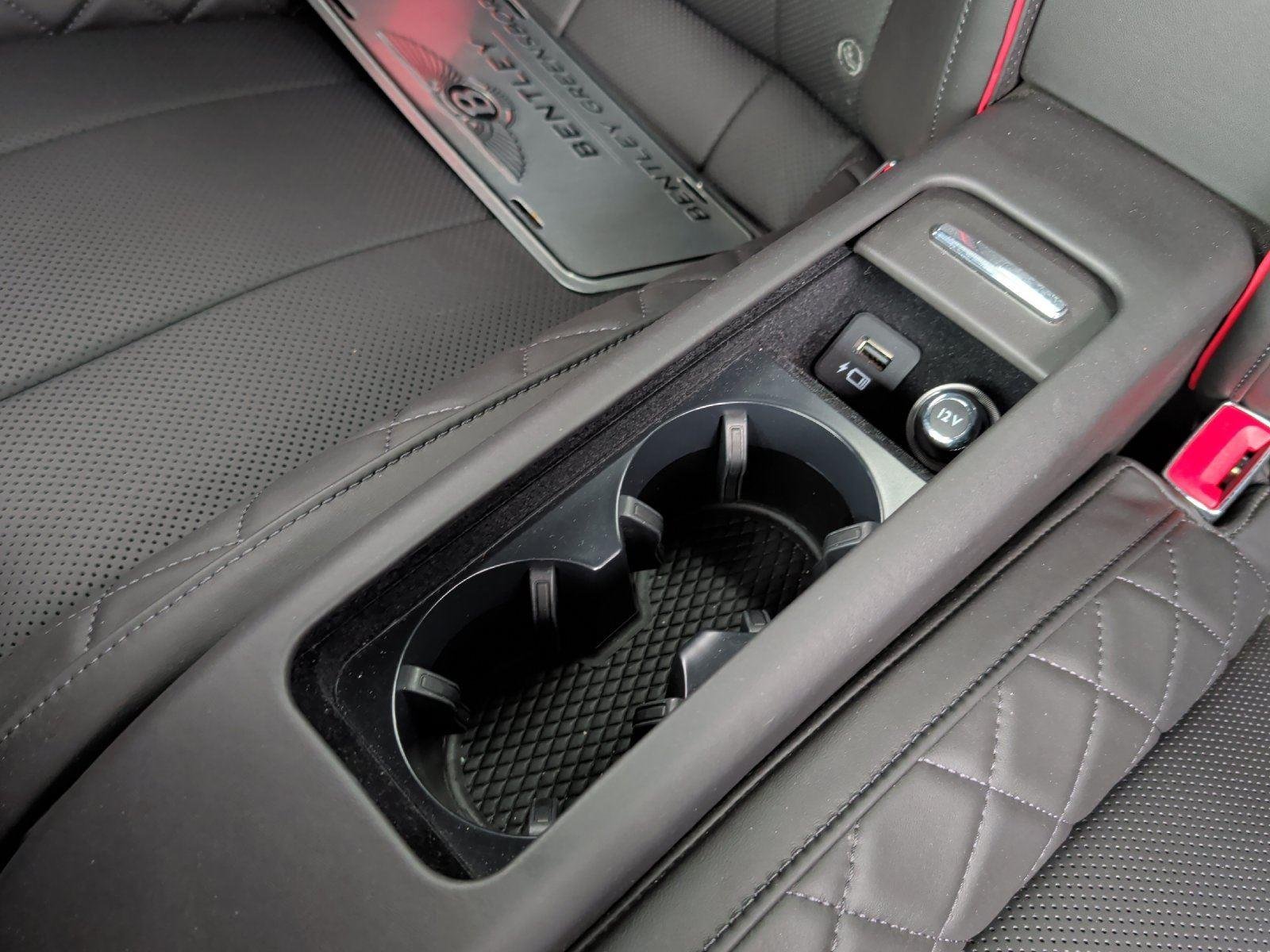 Used 2021 Ghost White Pearlescent by Mulliner Bentley GT V8 image 39