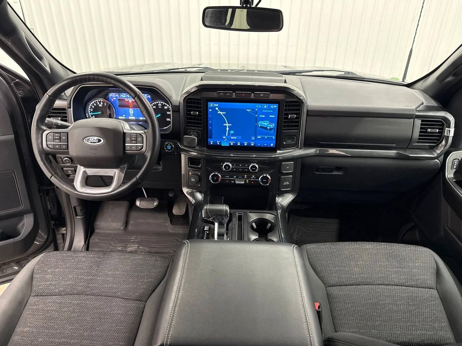 Used 2022 Gray Metallic Ford XLT image 26