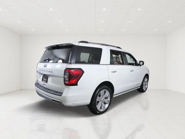 Certified Used 2024 White Ford Platinum image 7