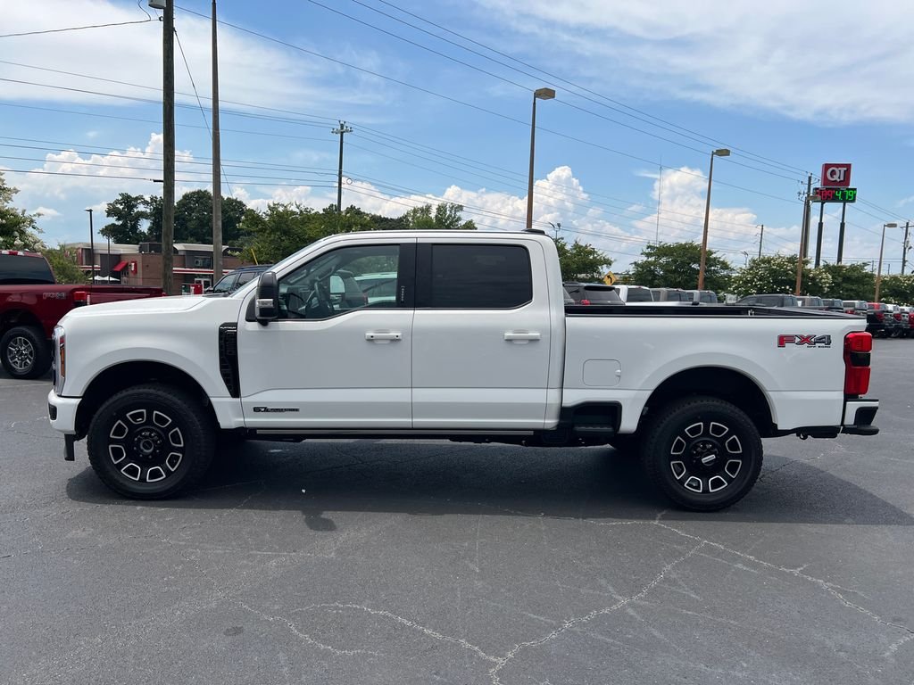 New 2026 White Ford Platinum image 4