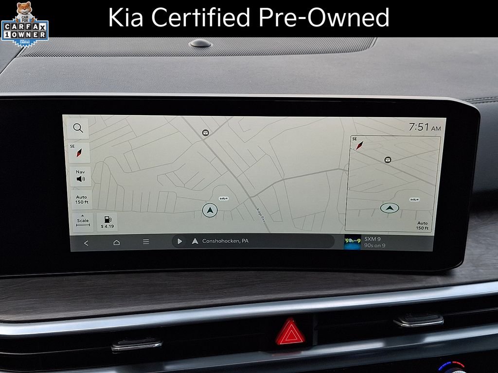 Certified Used 2024 Black Kia X-Line SX image 18