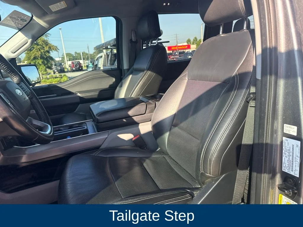 Used 2022 Carbonized Gray Metallic Ford XLT image 11