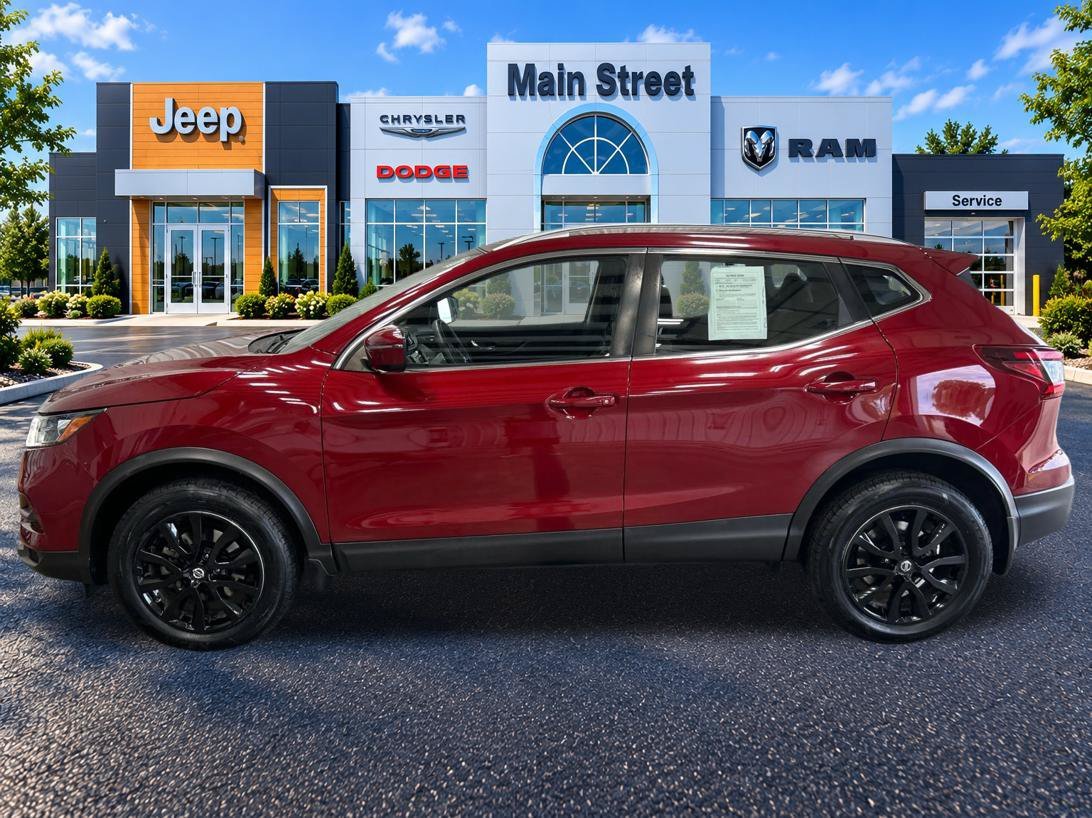 Used 2020 Nissan Rogue Sport SV with VIN JN1BJ1CV7LW265232 for sale in Kansas City