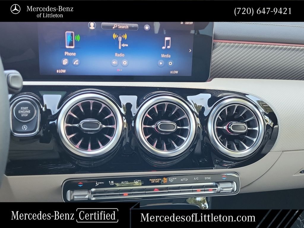 Certified Used 2026 White Mercedes-Benz CLA 250 image 16