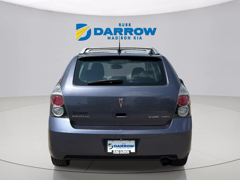Used 2009 Steel Blue Metallic Pontiac Base image 4