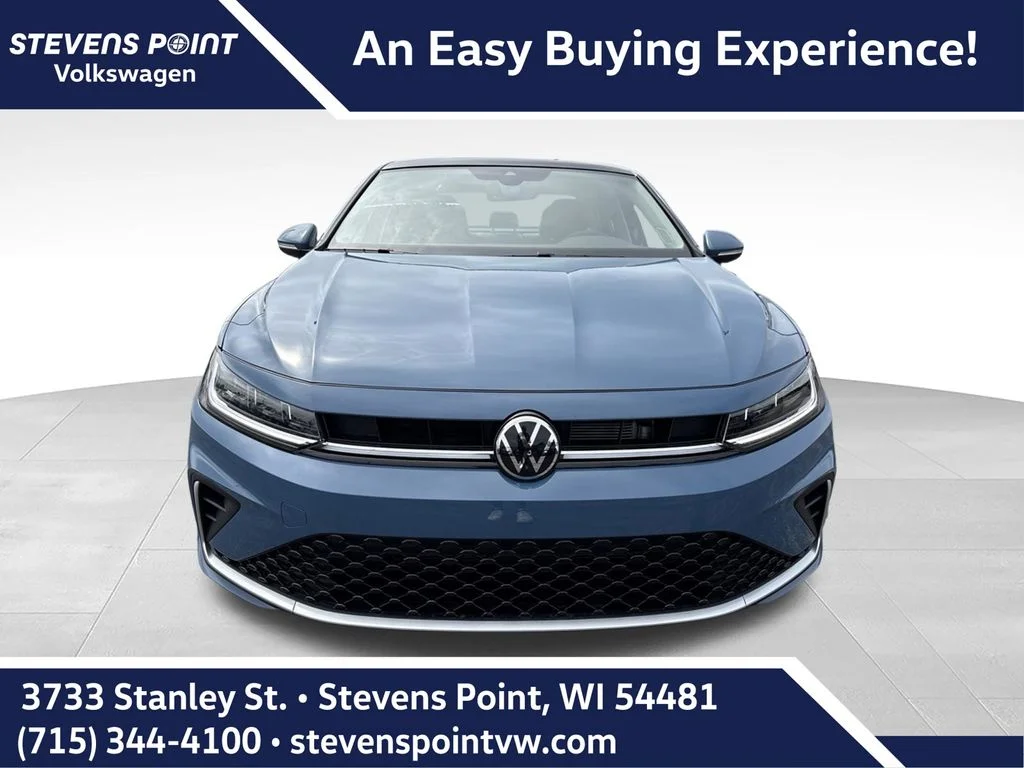 New 2026 Monterey Blue Pearl Volkswagen 1.5T SEL image 8
