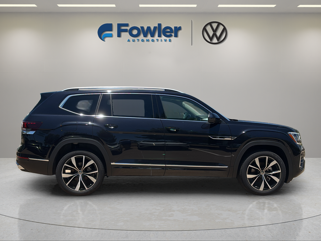 New 2026 Black Volkswagen 2.0T SEL Premium R-Line image 8