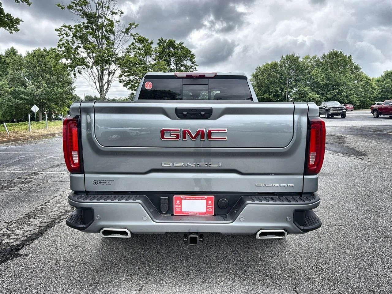 New 2026 Sterling Metallic GMC Denali image 7