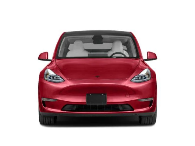 Used 2025 Ultra Red Tesla Long Range image 4