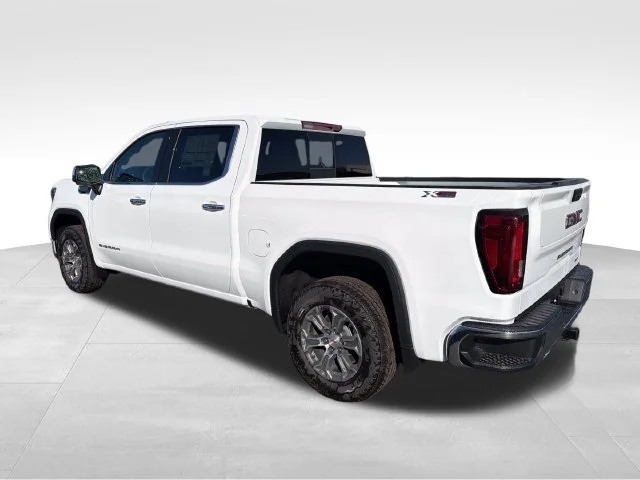 New 2026 Summit White GMC SLT image 3
