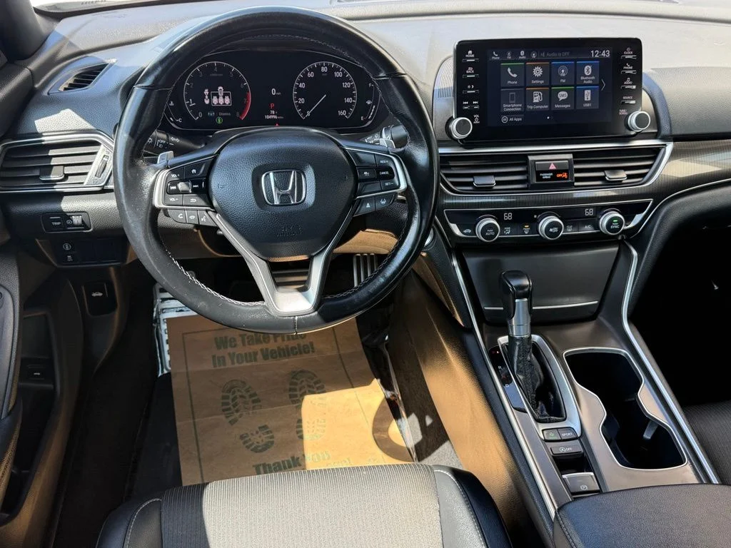Used 2021 White Honda Sport image 15