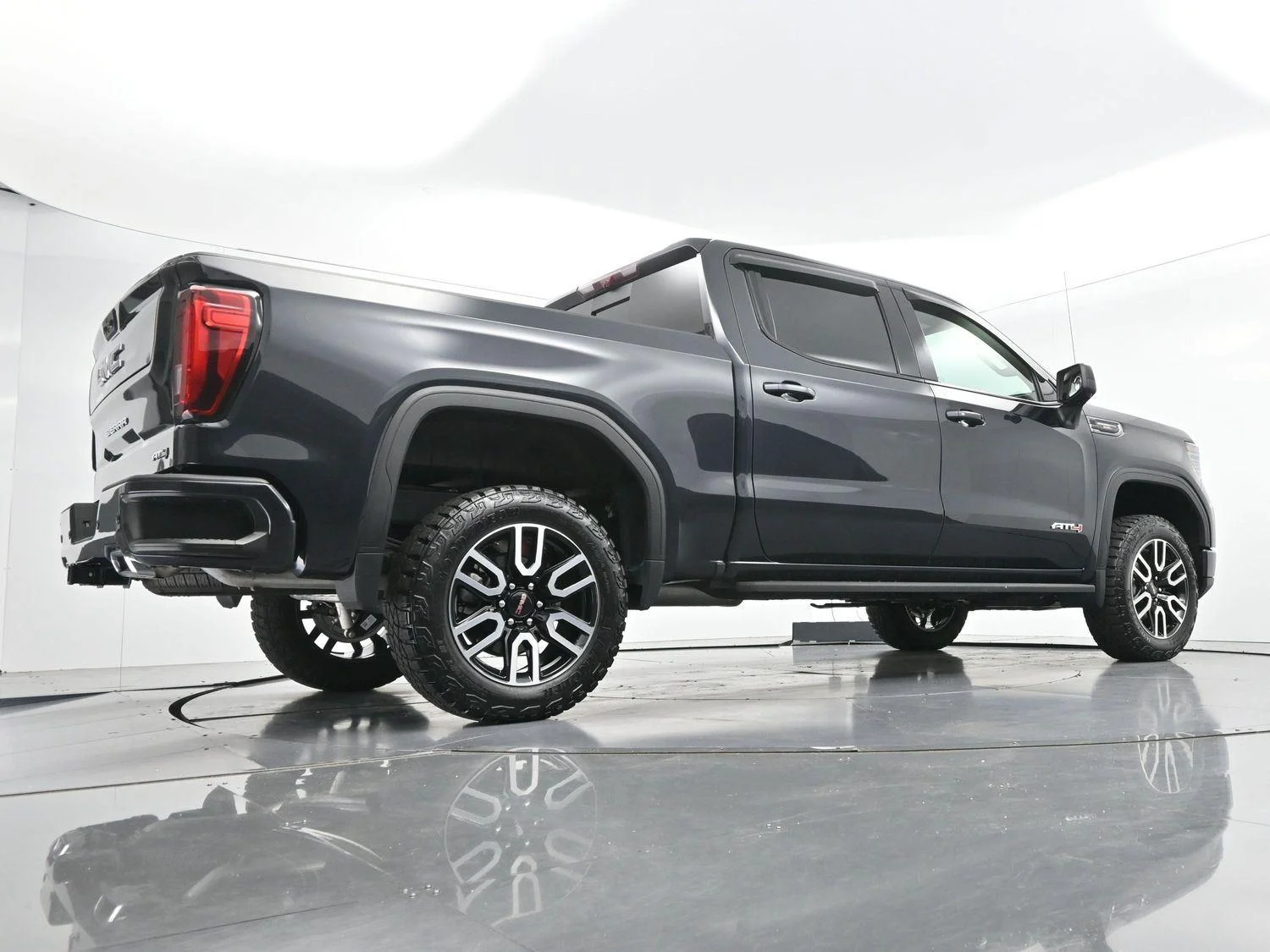 Used 2024 Titanium Rush Metallic GMC AT4 image 50