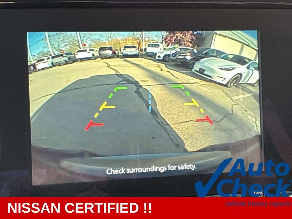 Used 2023 Blue Nissan SV image 33