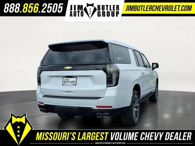 New 2026 Polar White Tricoat Chevrolet High Country image 24