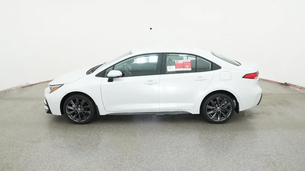 New 2026 Wind Chill Pearl Toyota SE image 3