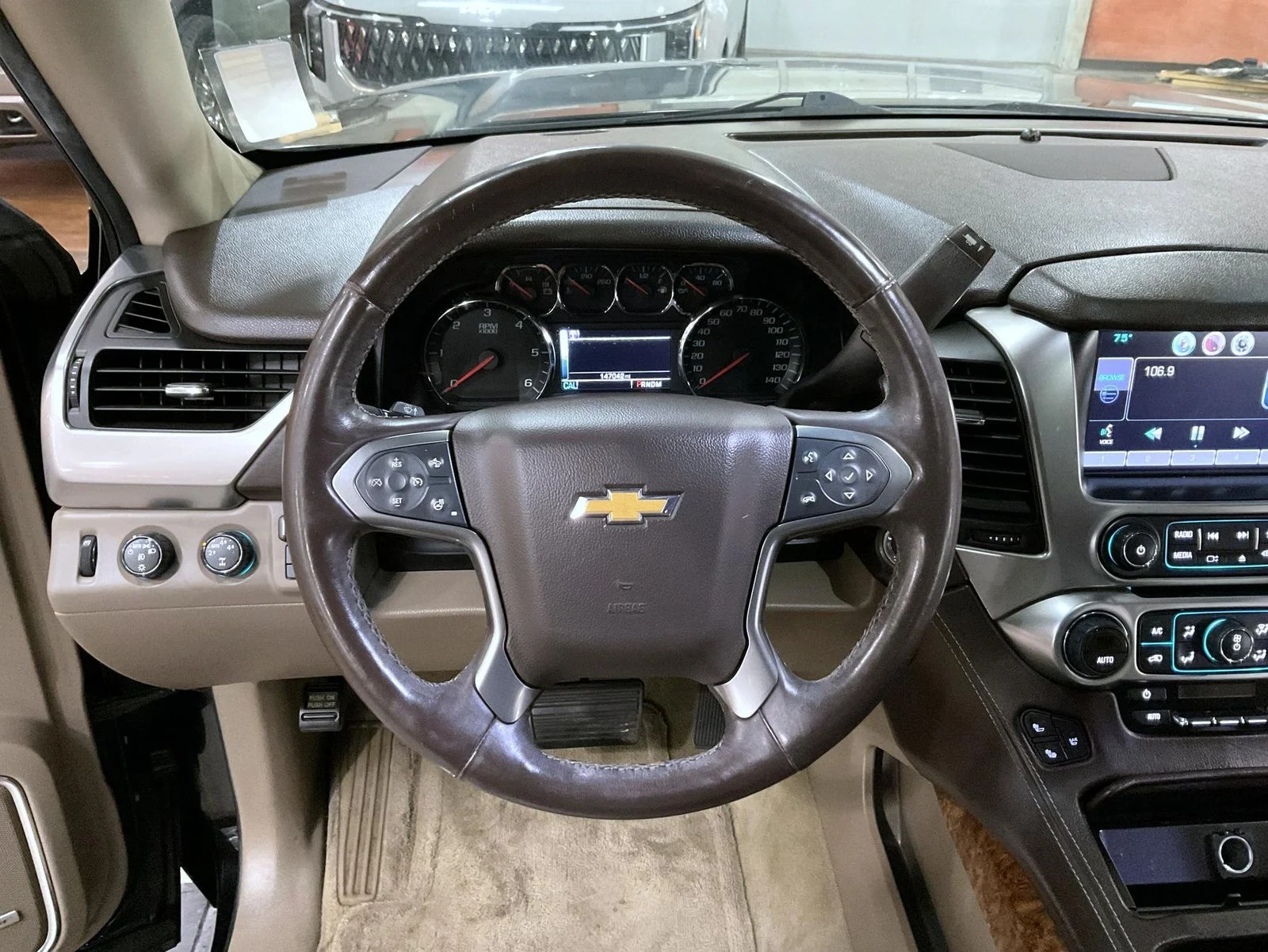 Used 2015 Black Chevrolet LTZ image 11