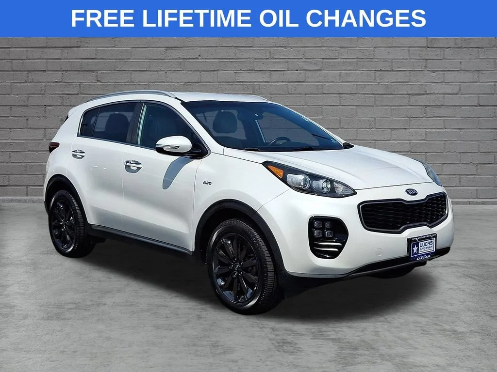 Used 2019 White Kia EX image 1