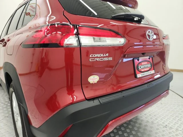 Used 2024 Red Toyota LE image 18
