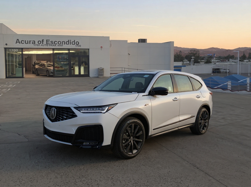 2026 Acura MDX