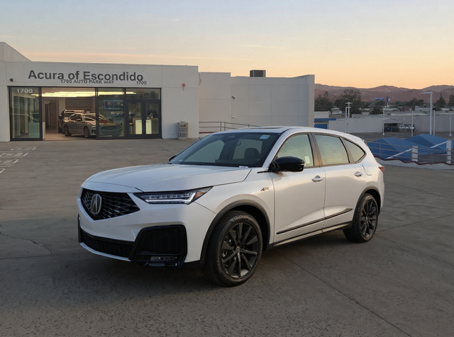 2026|Acura|MDX|A-Spec|SH-AWD|4D Sport Utility