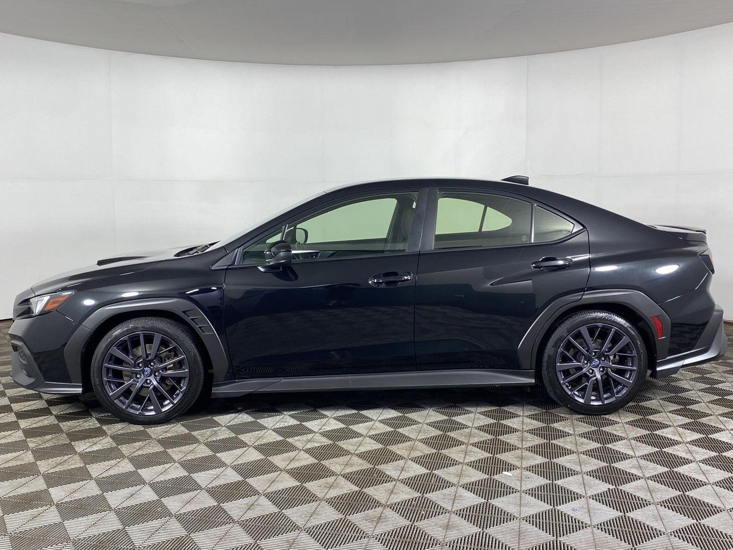 Used 2023 Crystal Black Silica Subaru Premium image 8