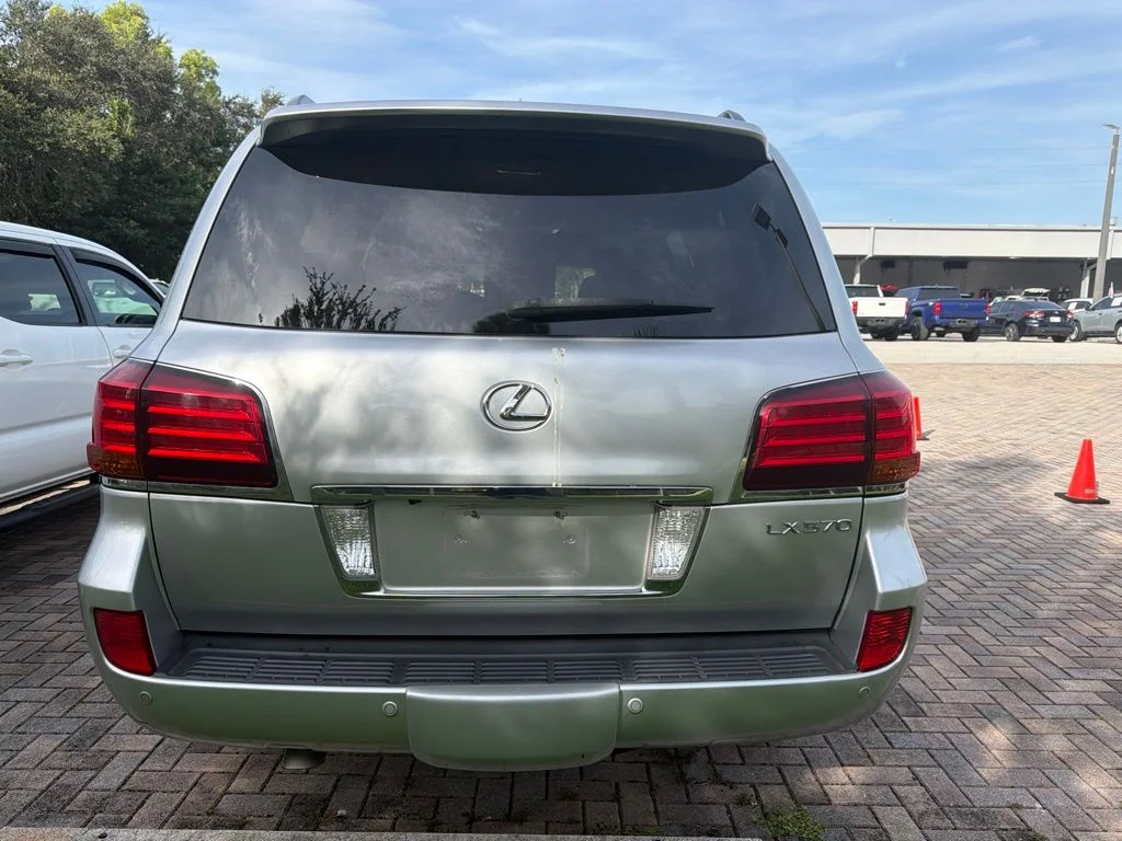 Used 2011 Silver Lexus 570 image 3