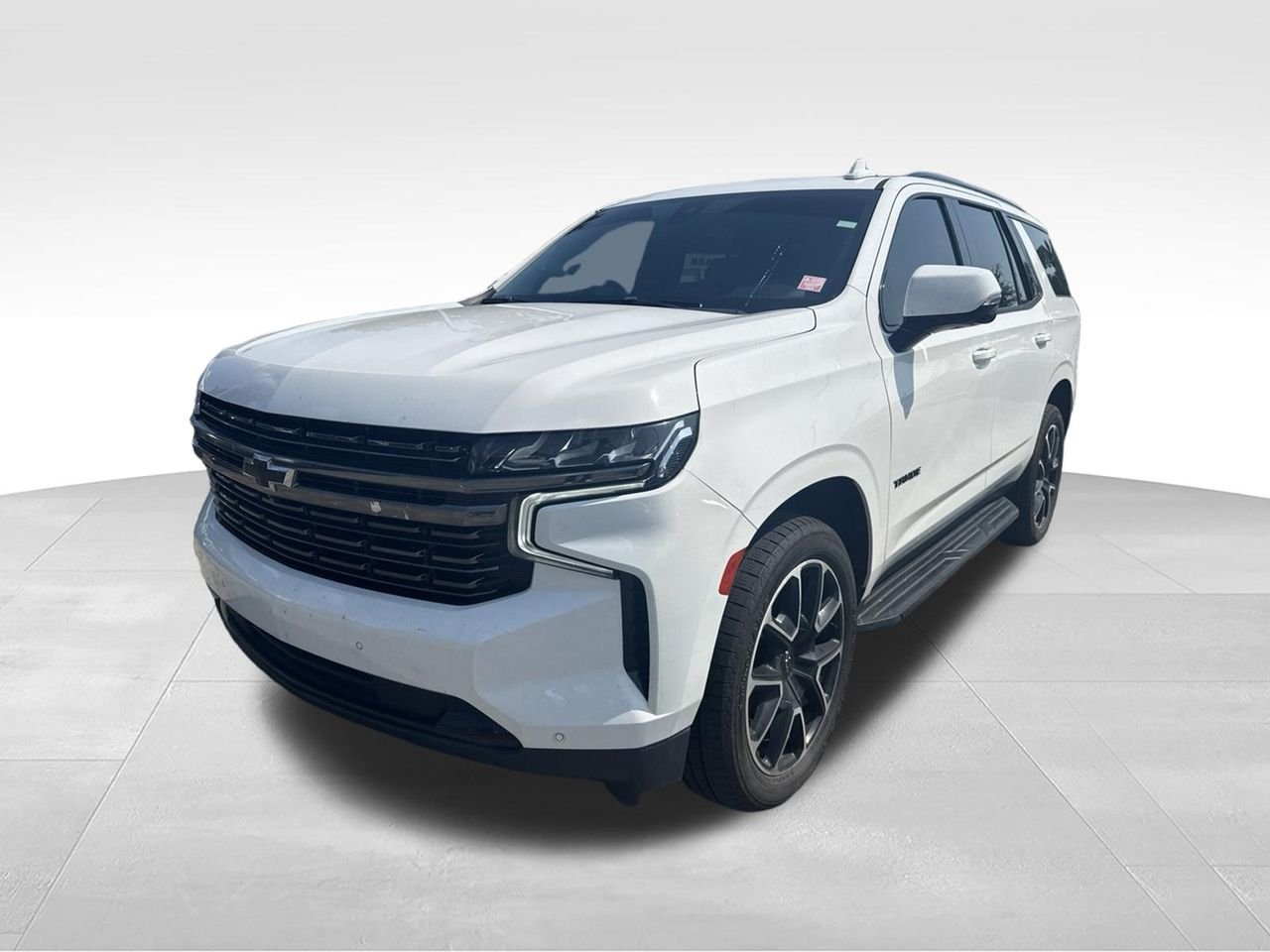 Used 2021 White Chevrolet RST image 1