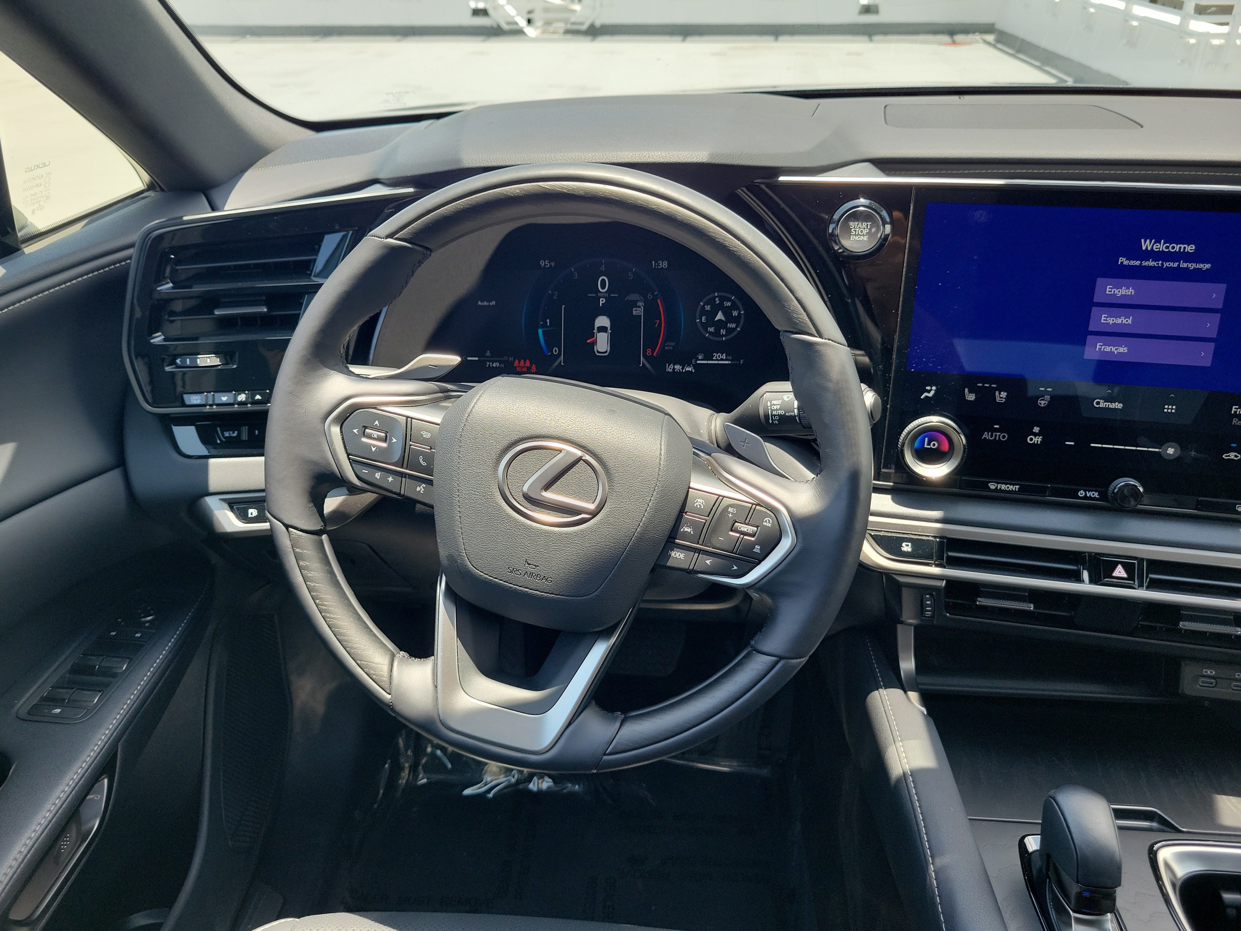 Certified Used 2025 CLOUDBURST GRAY Lexus RX 350 Premium image 16