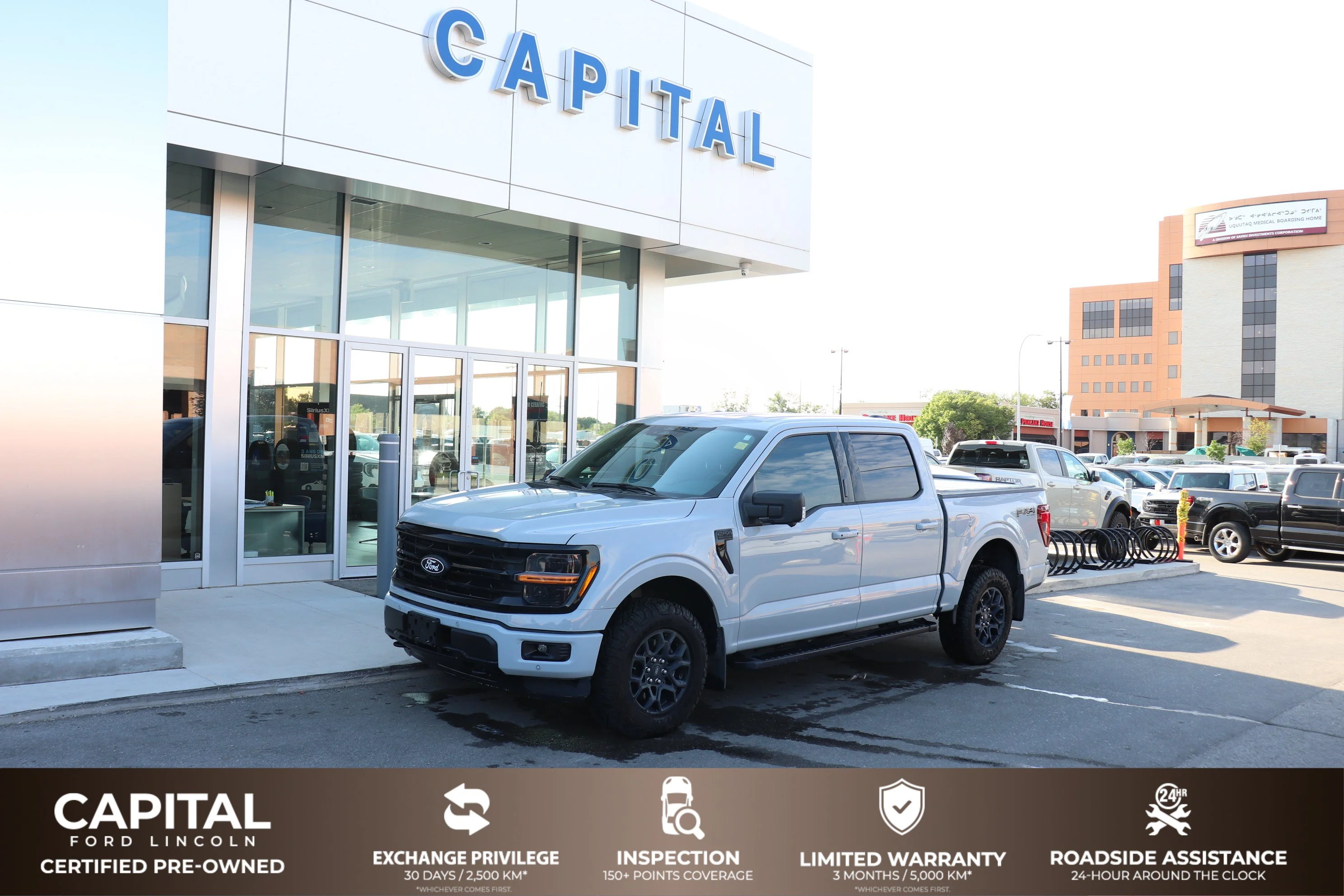 Used 2024  Ford XLT 4WD SuperCrew 5.5