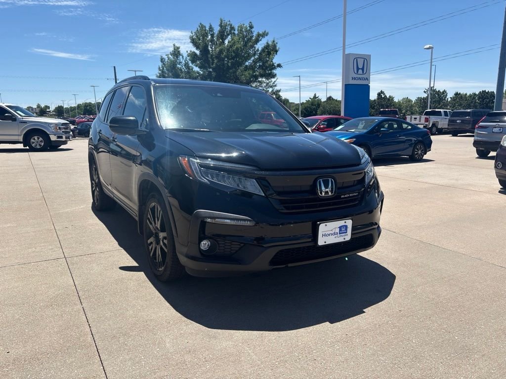 Used 2021 Black Honda Black Edition image 3