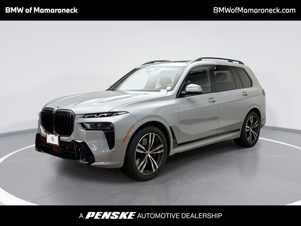 Certified Used 2024 Gray BMW xDrive40i image 1