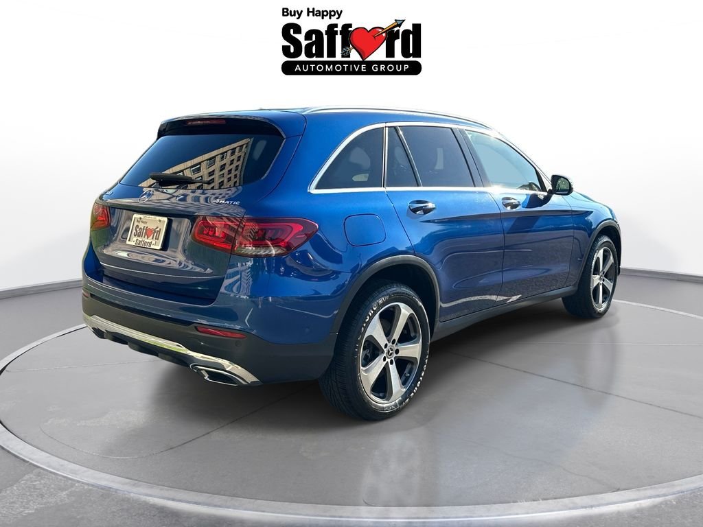 Used 2022 Blue Metallic Mercedes-Benz GLC 300 image 9