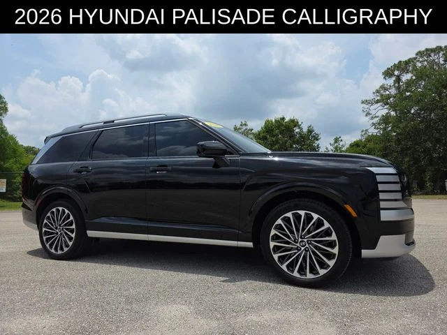 2026 Hyundai Palisade