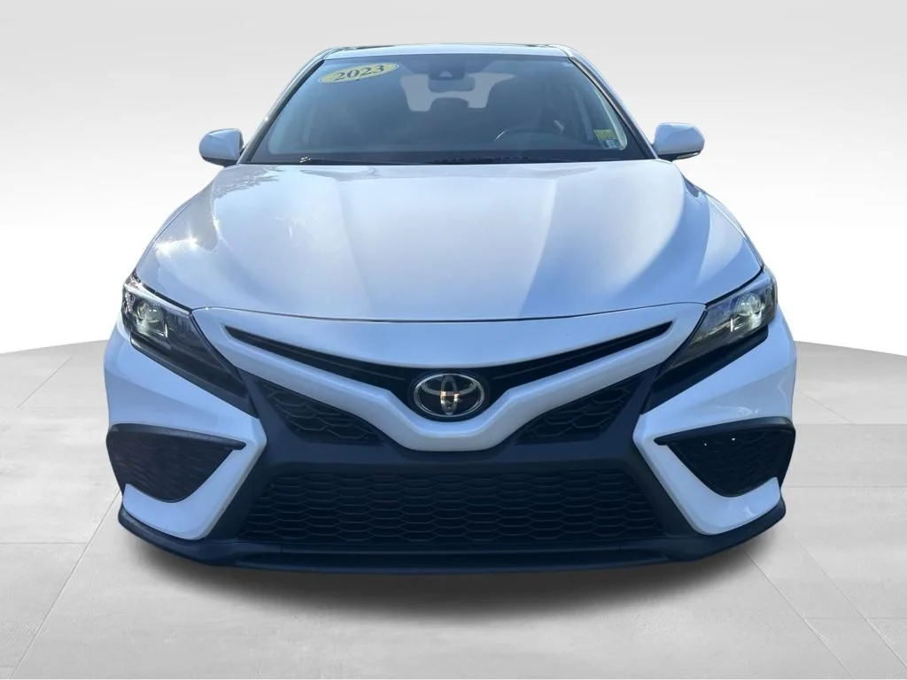 Certified Used 2023 White Toyota SE image 8