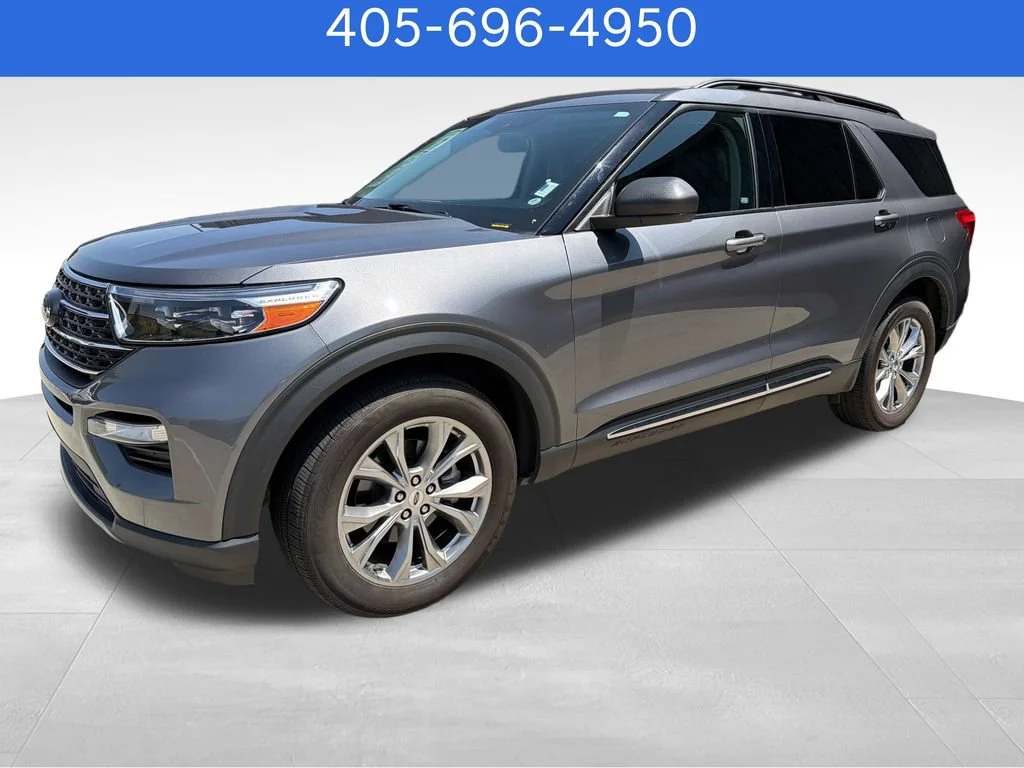 Pre-Owned 2022 Ford Explorer XLT