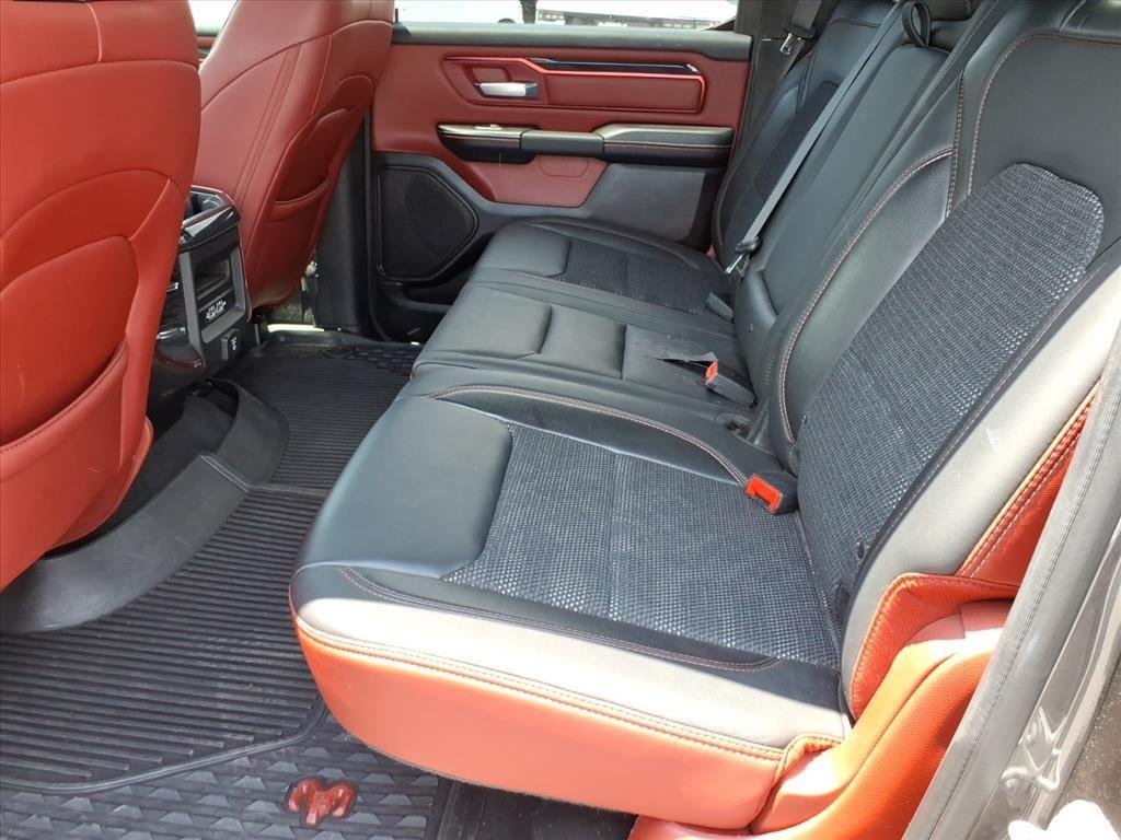 Used 2019 Granite Crystal Metallic Clearcoat Ram Rebel image 13