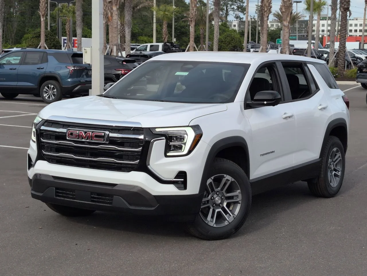 2026 GMC Terrain