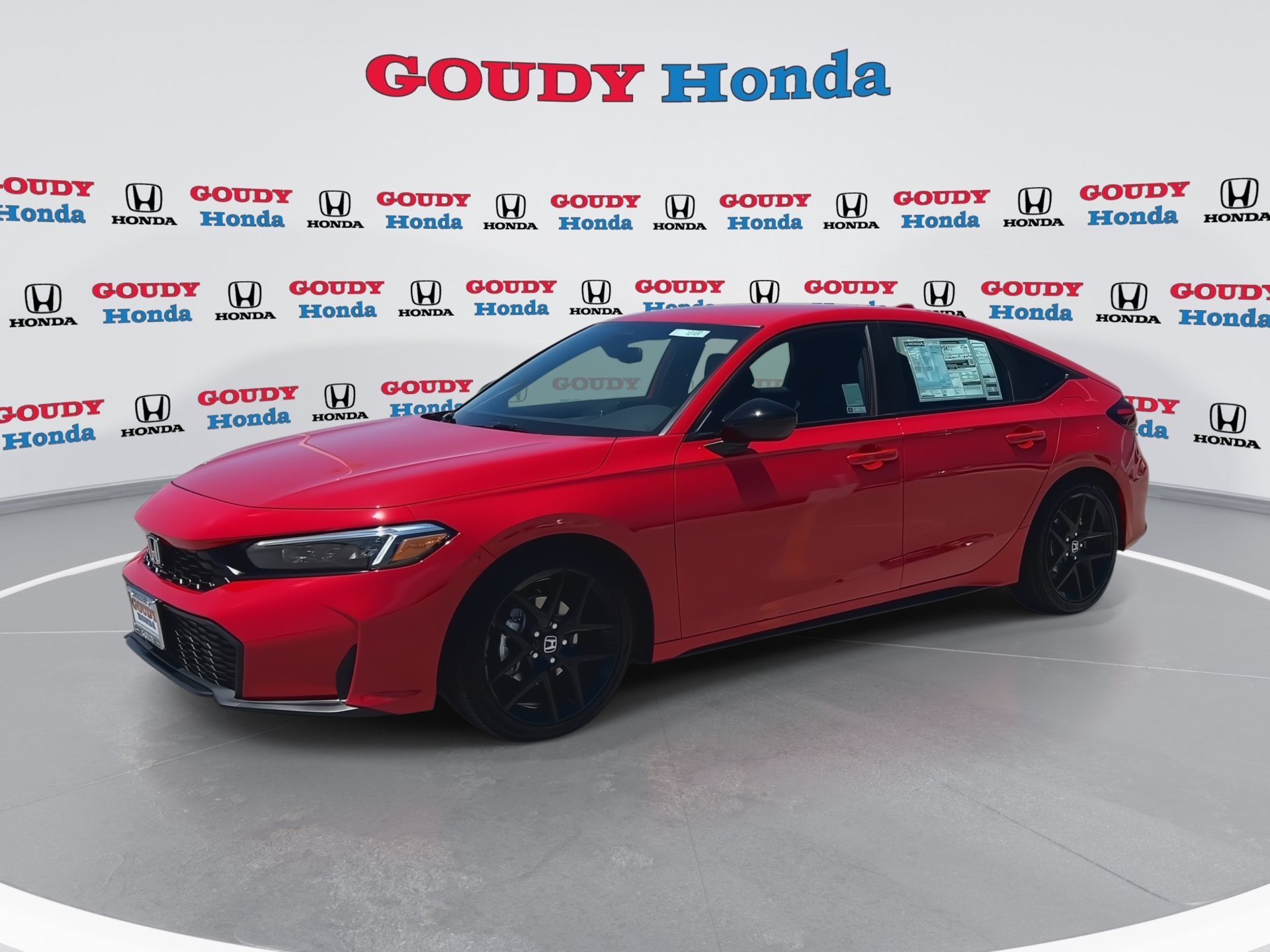 New 2026 Rallye Red Honda Sport image 4