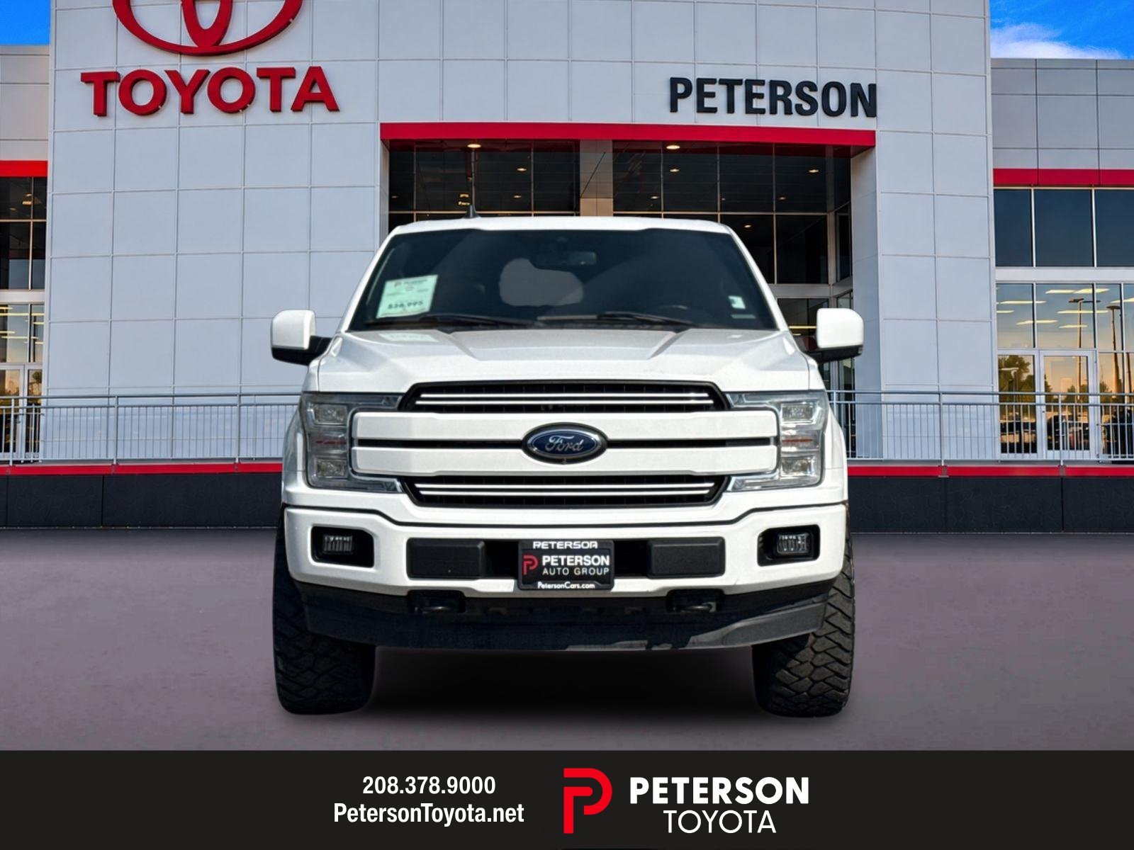 Used 2020 White Ford Lariat image 8