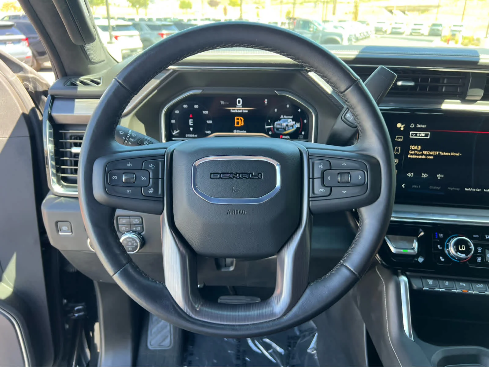 Certified Used 2025 Onyx Black GMC Denali Ultimate image 35