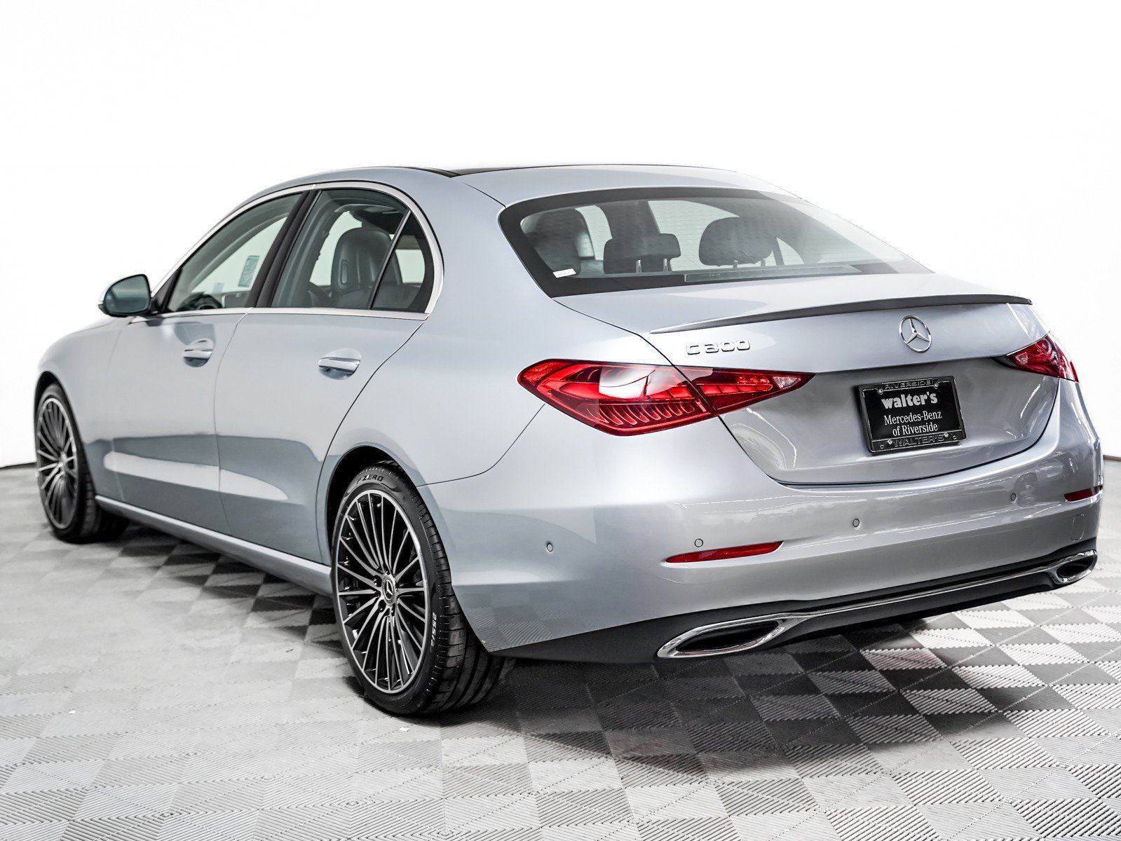 New 2026 Cirrus Silver Metallic Mercedes-Benz C 300 image 2