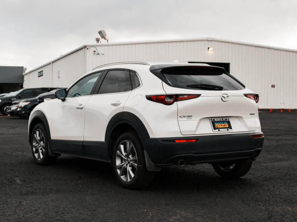Used 2020 Snowflake White Pearl Mica Mazda Premium Package image 7