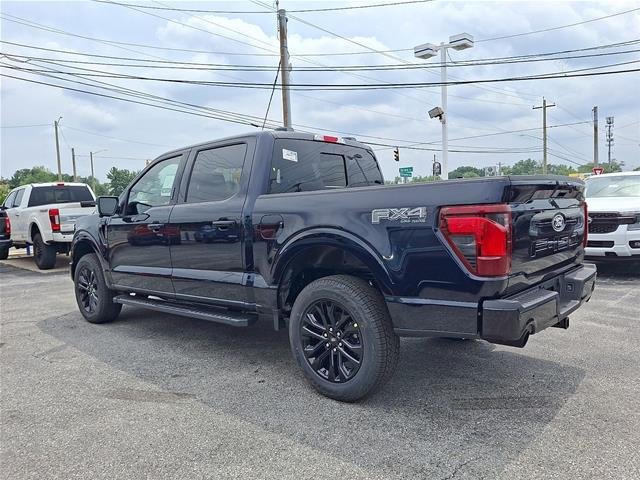 New 2026 Antimatter Blue Metallic Ford XLT image 23