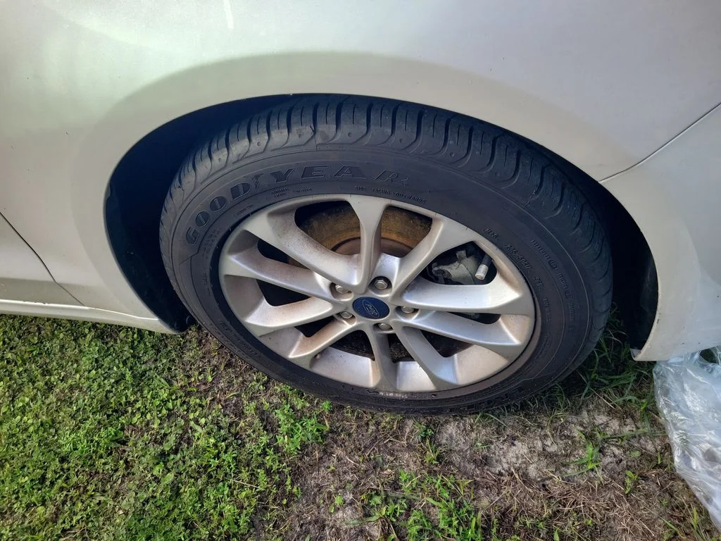Used 2019 Ford Fusion SE with VIN 3FA6P0HD4KR107896 for sale in Live Oak, FL