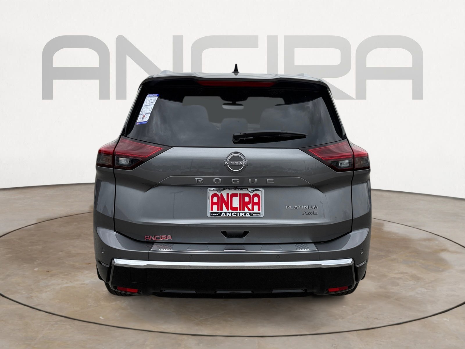 New 2026 Gun Metallic Nissan Platinum image 9