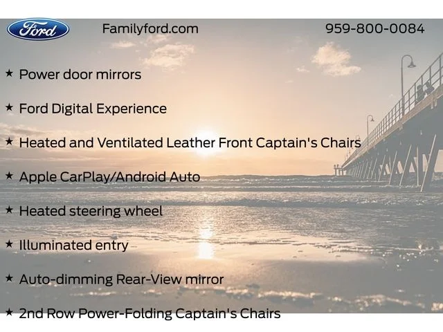 New 2026 Glacier Gray Metallic Tri-Coat Ford Platinum® image 48