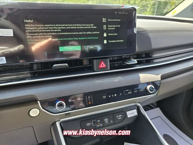 New 2026 White Kia EX image 9