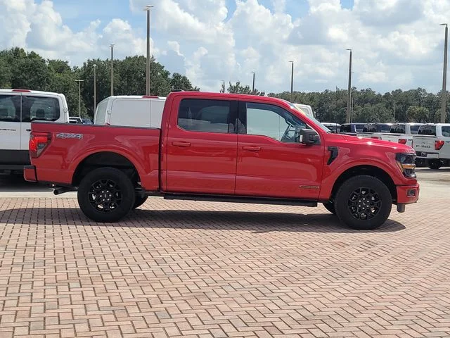 Used 2024 Red Ford XLT image 4